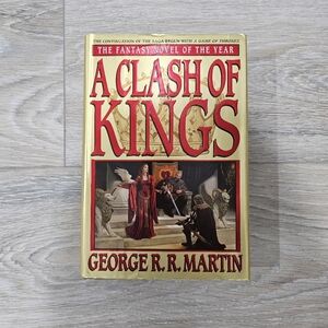 1st Edition Hardback Of A Clash Of Kings